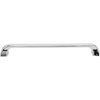 Jeffrey Alexander 224 mm Center-to-Center Polished Chrome Square Marlo Cabinet Pull 972-224PC
